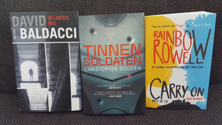 carry on, tinnen soldaten, de laatste mijl