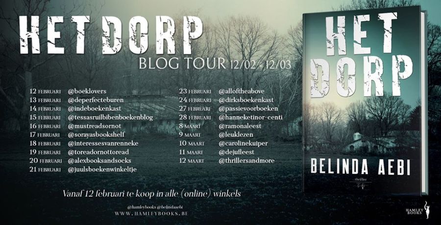 blogtour het dorp