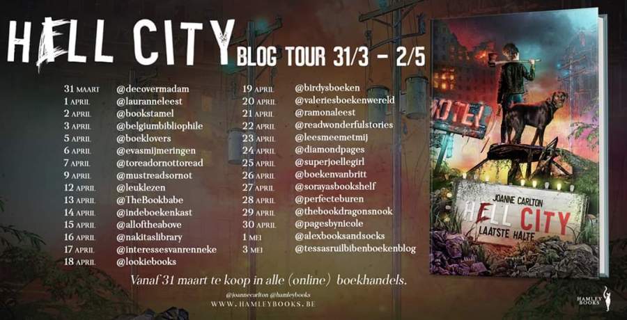 blogtour hell city